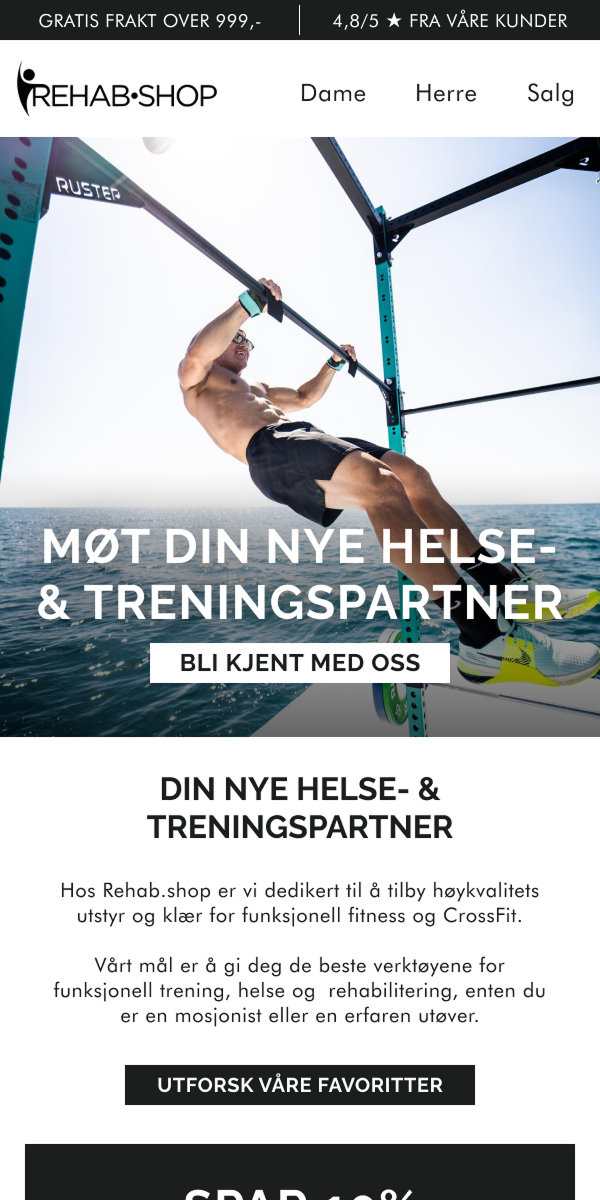 Segmentert e-post til VIP kunder