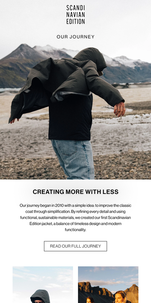 Abandoned browsing automatisk e-post