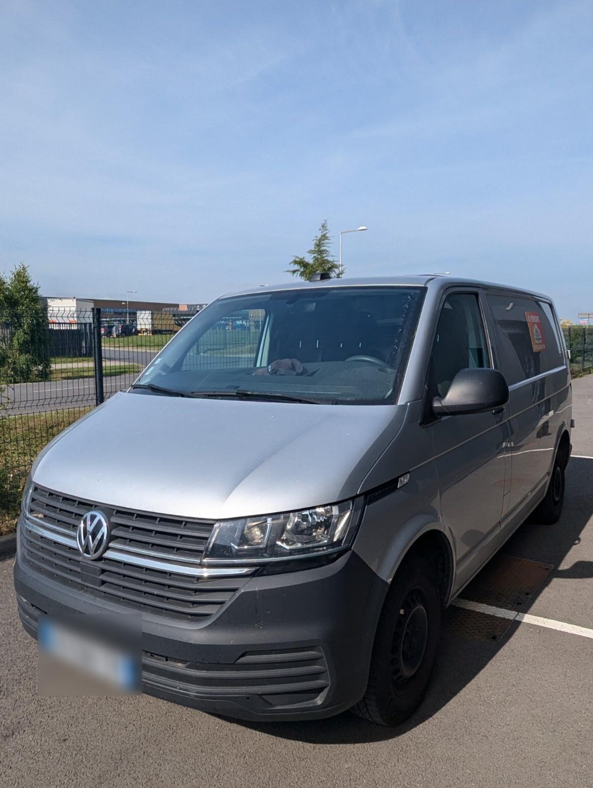 Volkswagen Transporter T6 2.0 TDI 110cv L1H1 BUSINESS LINE