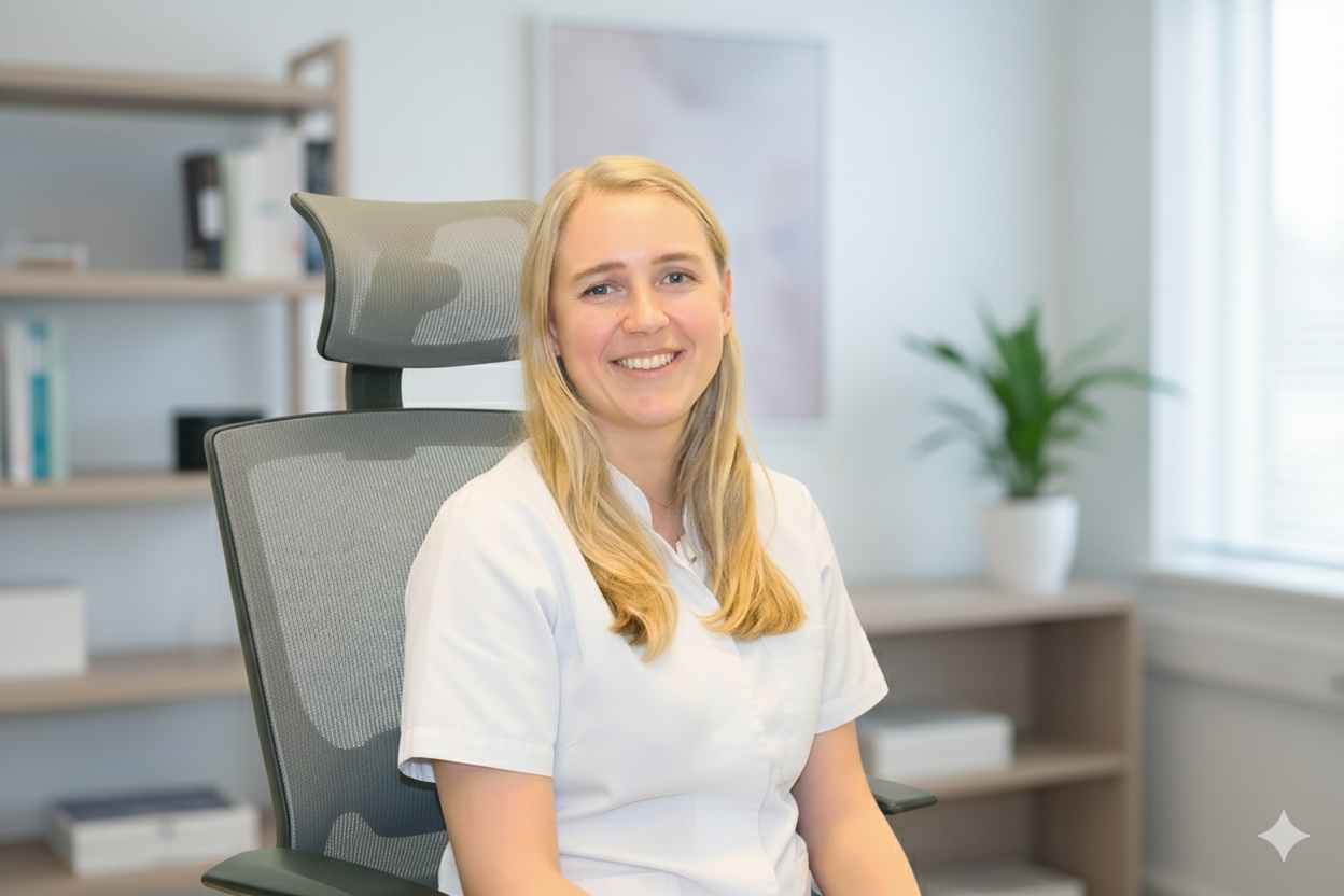 Kristine Birkeland, lege