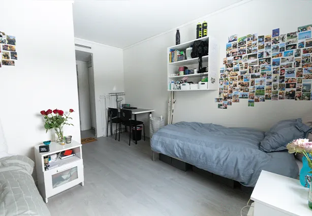 moderne rom for to