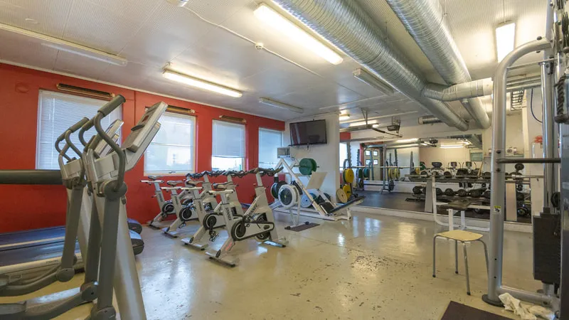 skolens treningsområde