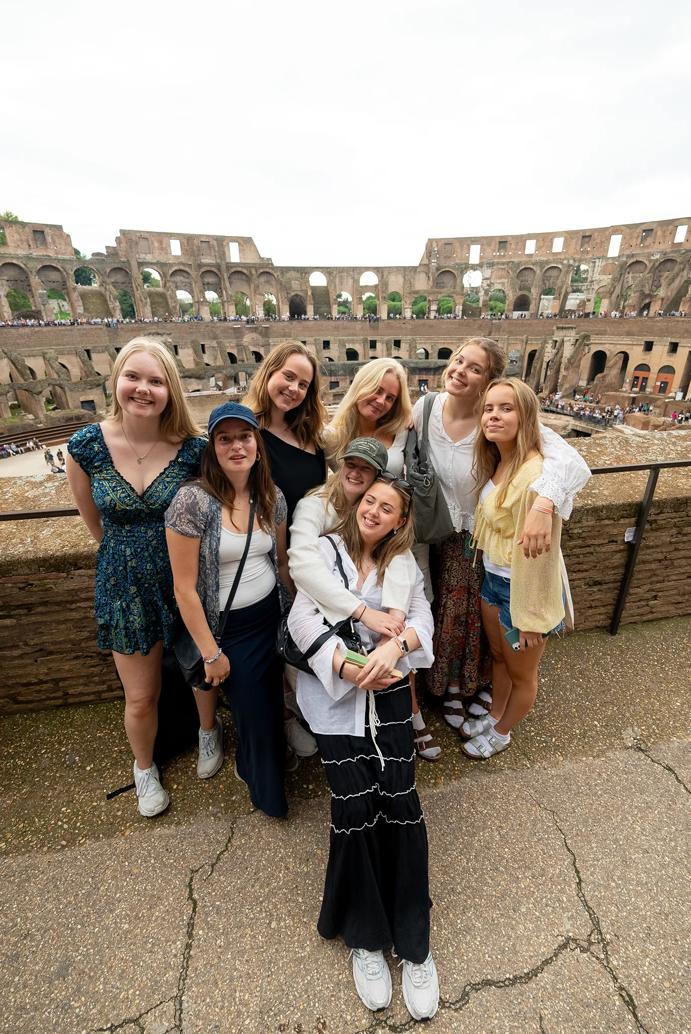 colosseum gruppebilde