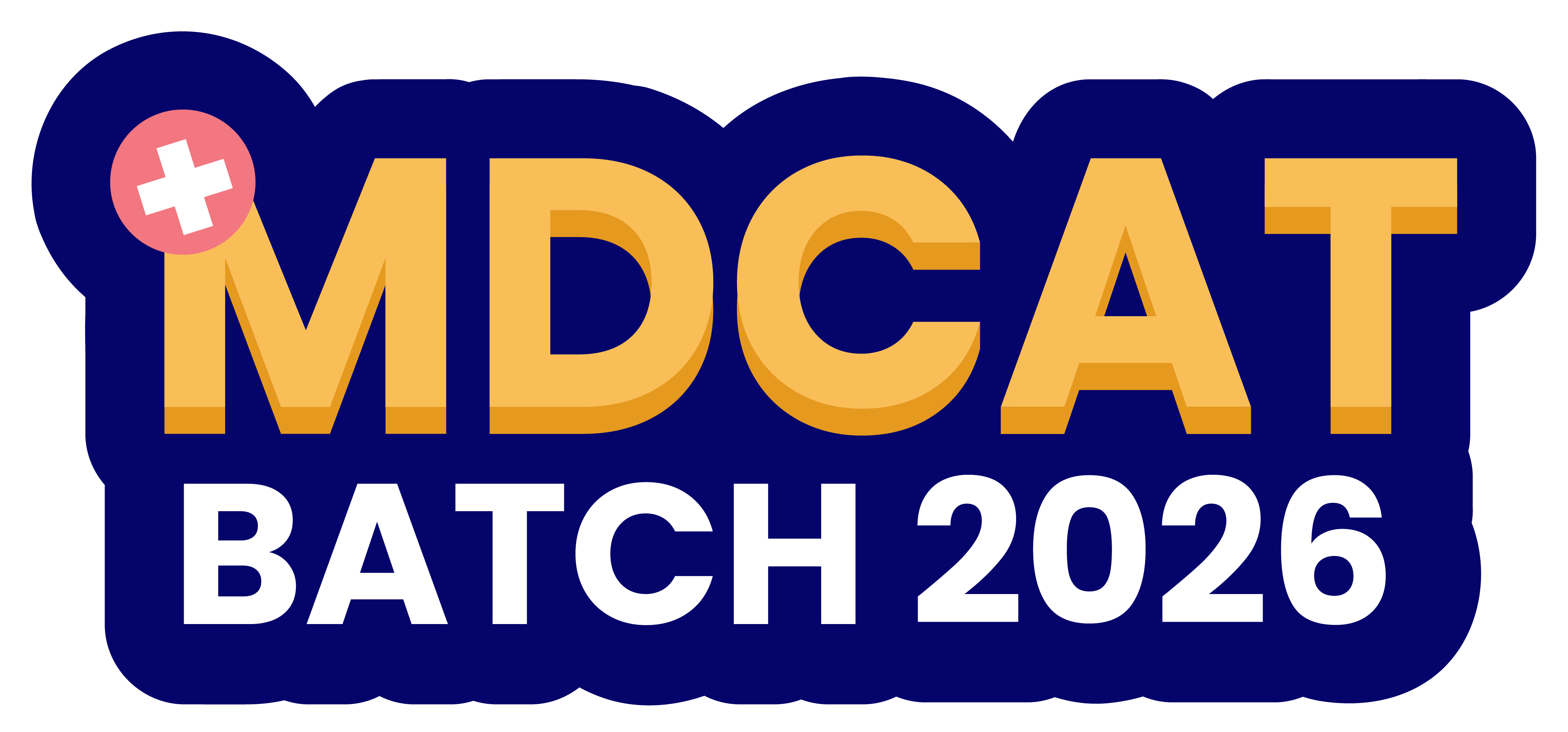 MDCAT Batch 2025 Logo