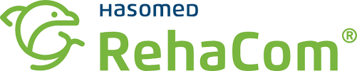 RehaCom Logo, ein Produkt der HASOMED GmbH