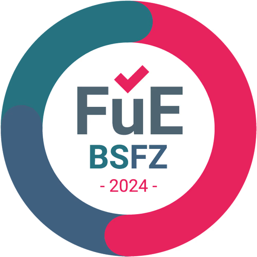 BSFZ Siegel Forschung und Entwicklung