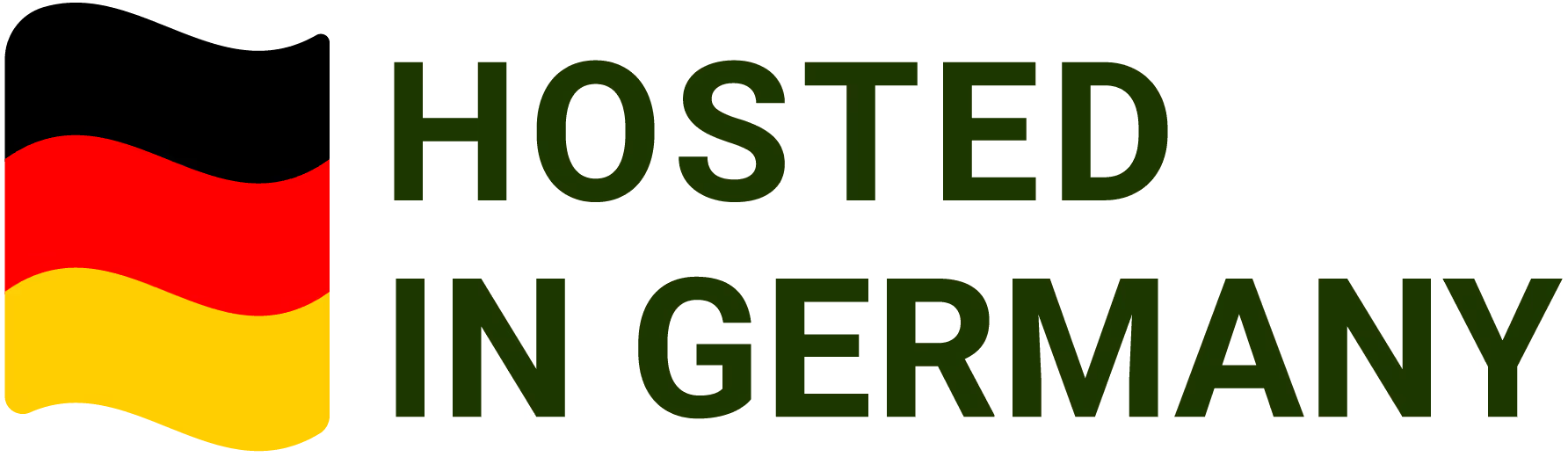 Hosted in Germany
