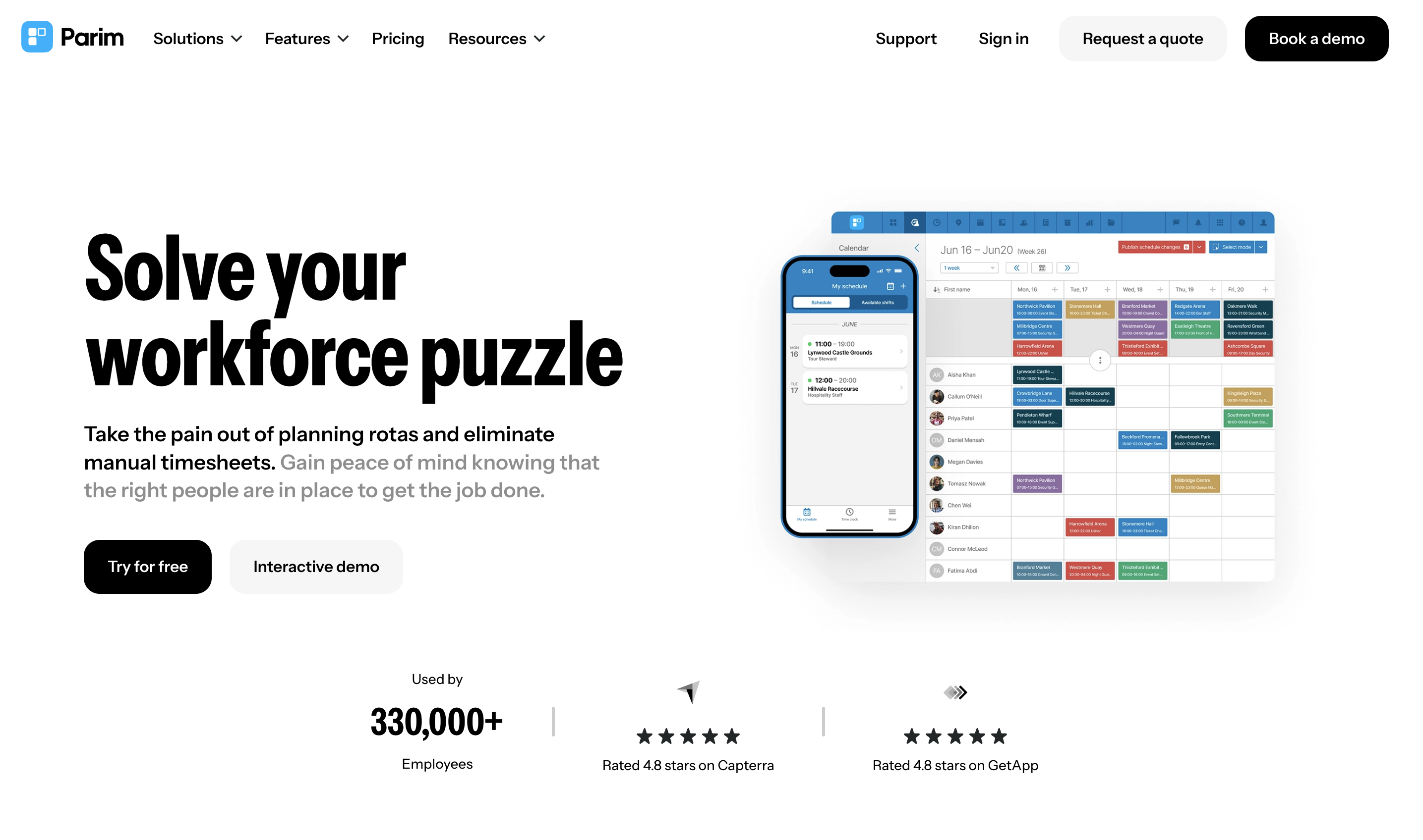 best workforce management software