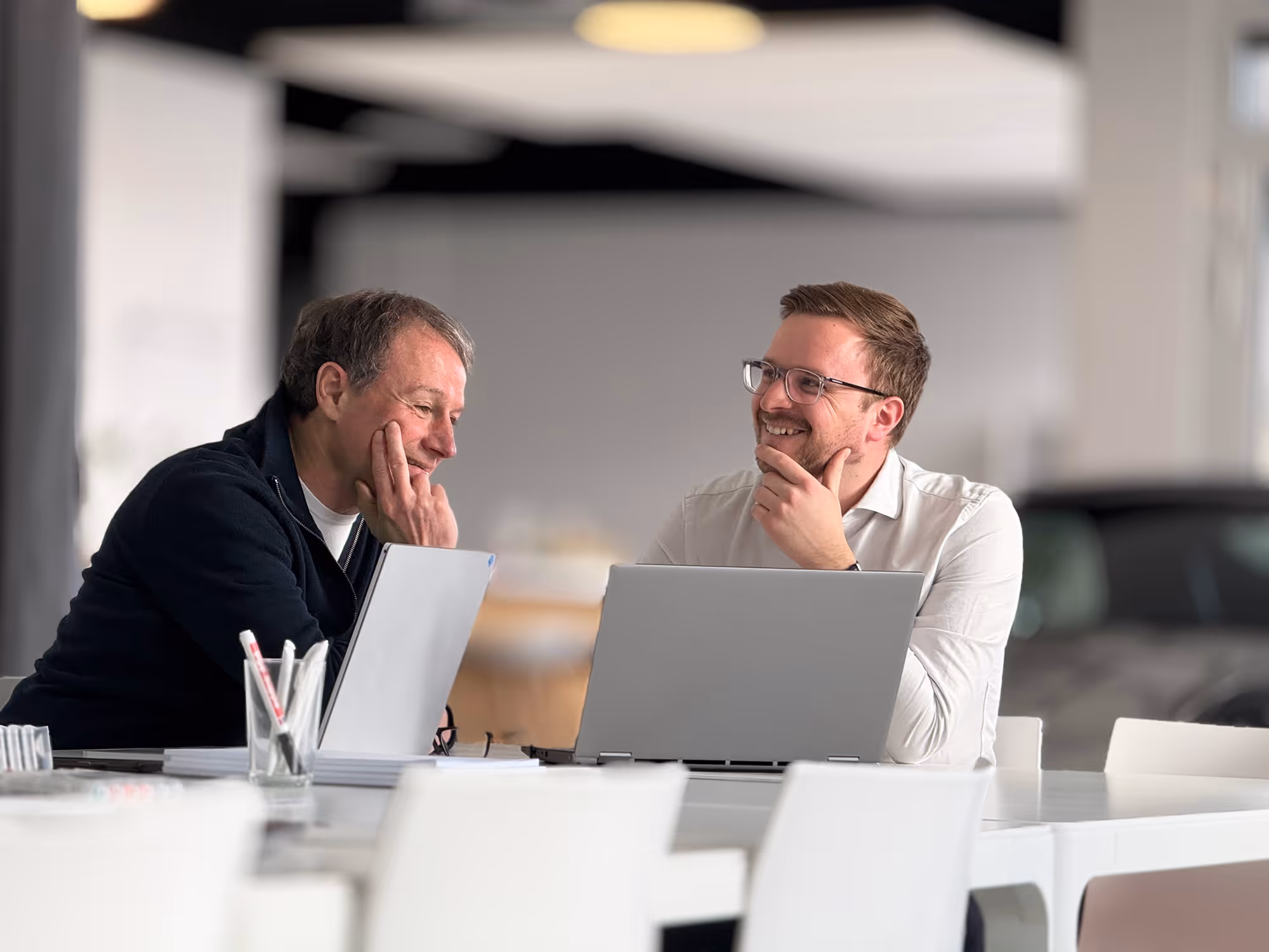 Sprint Planning with Uli Held.