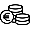 Icon with coins.