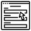 Icon of showing a document