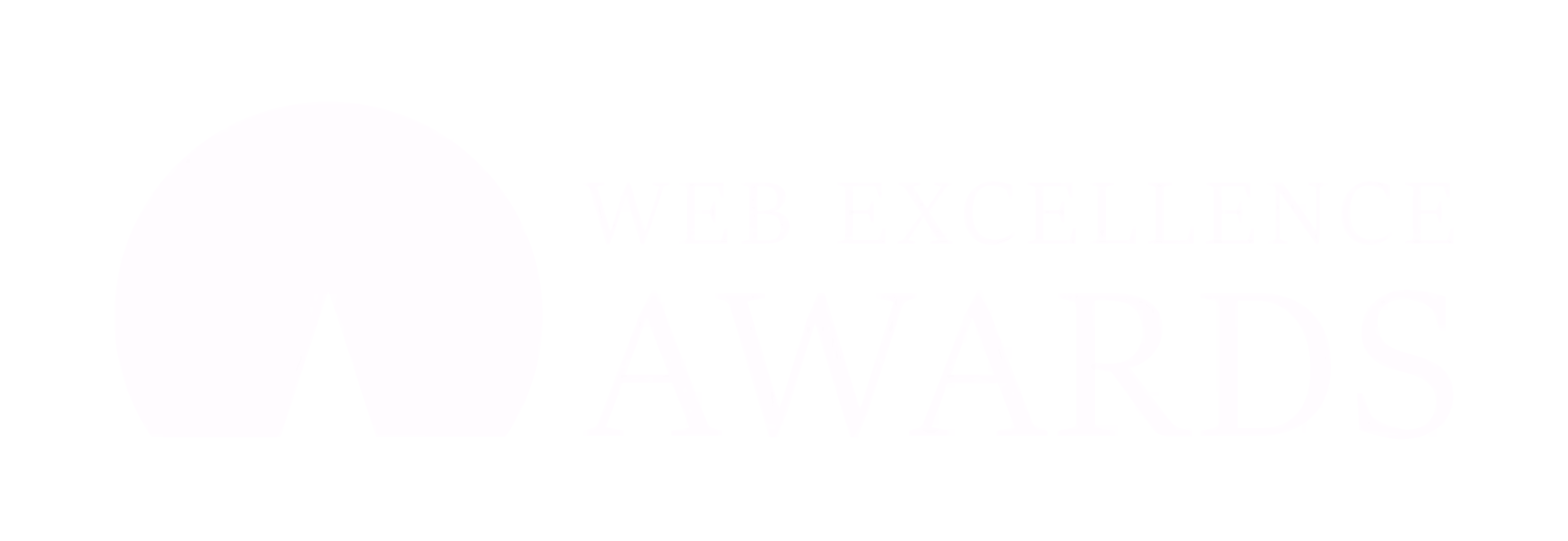 Web Excellence Award Winner