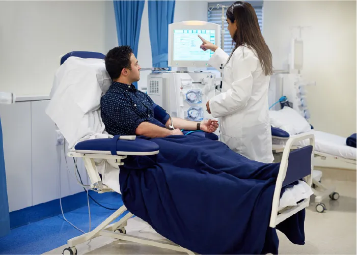 Comparison of hemodialysis and peritoneal dialysis methods — Dallas Renal Group