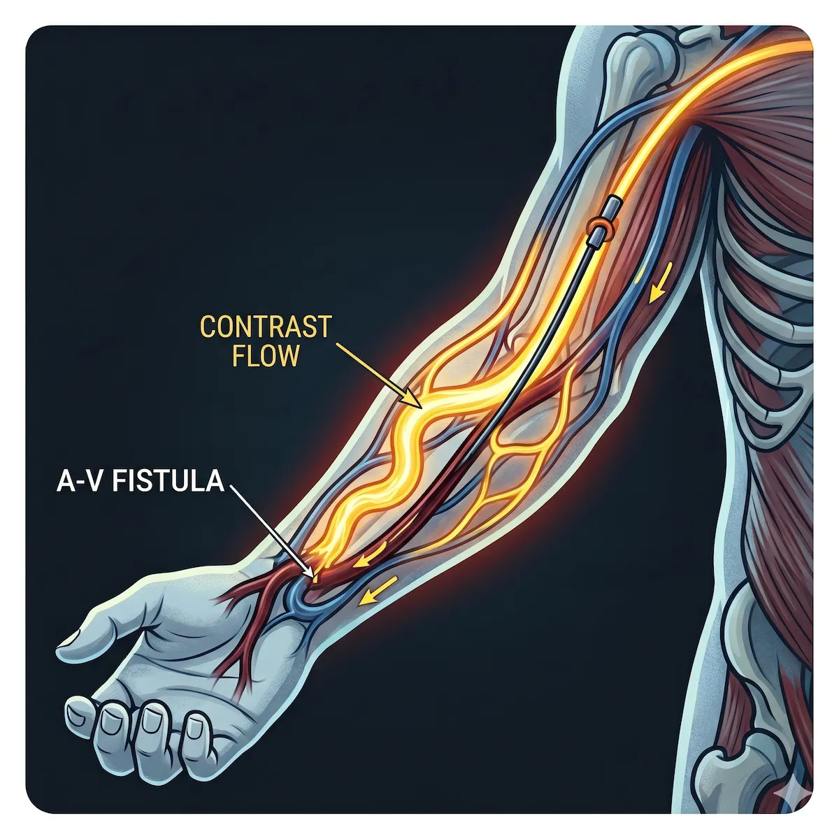 Angiogram (fistulogram) - Vascular Access Center at Dallas Renal Group