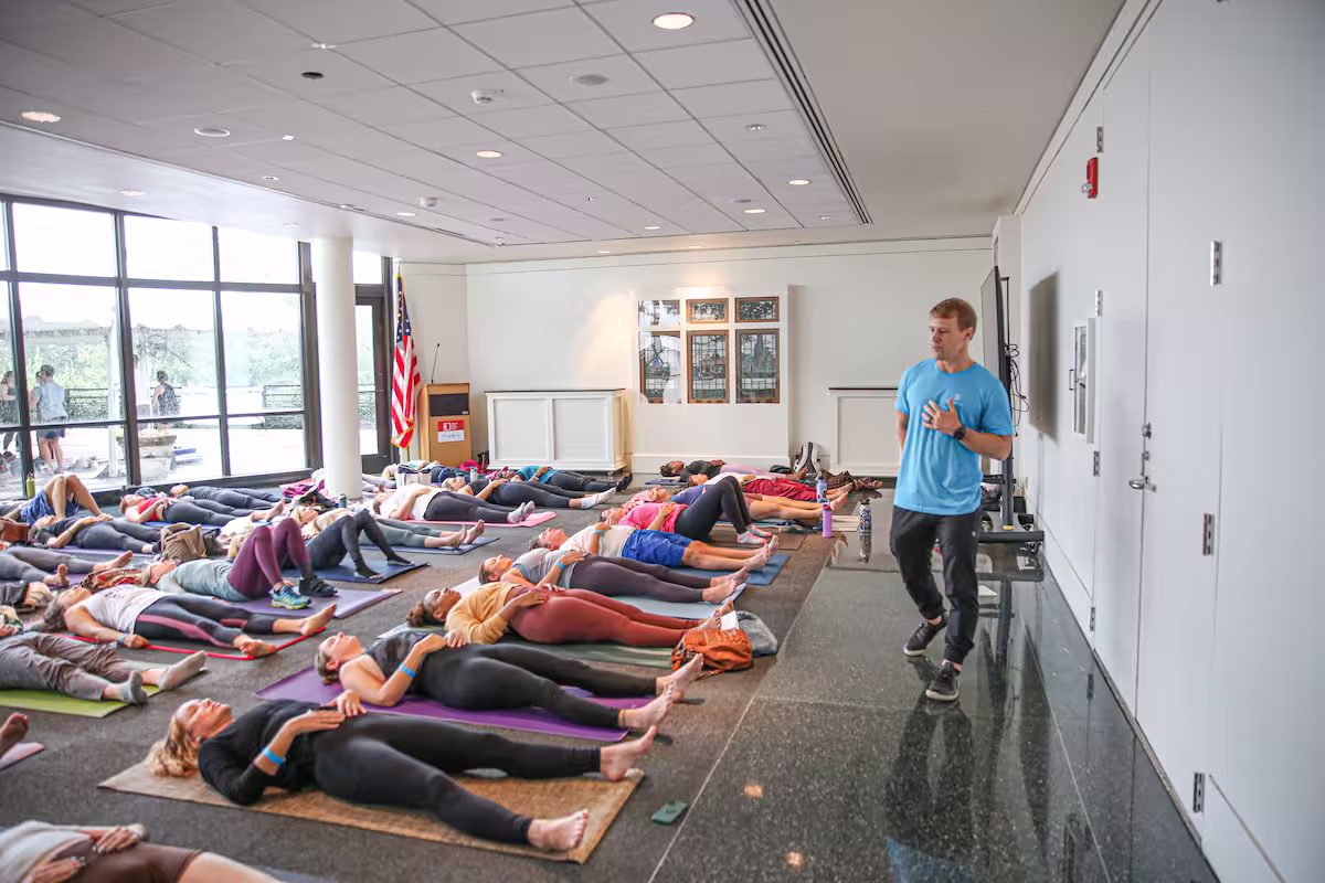 group coaching class