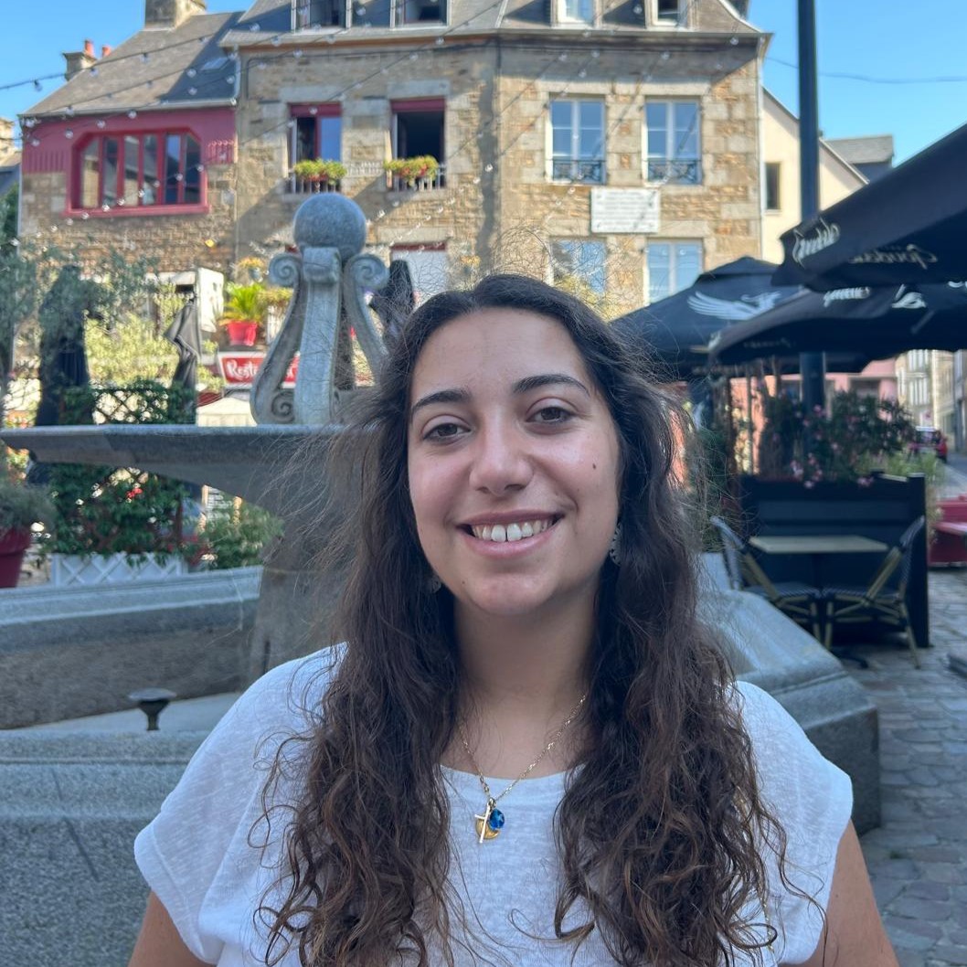 Mélissa, secrétaire du Réseau Totus Tuus