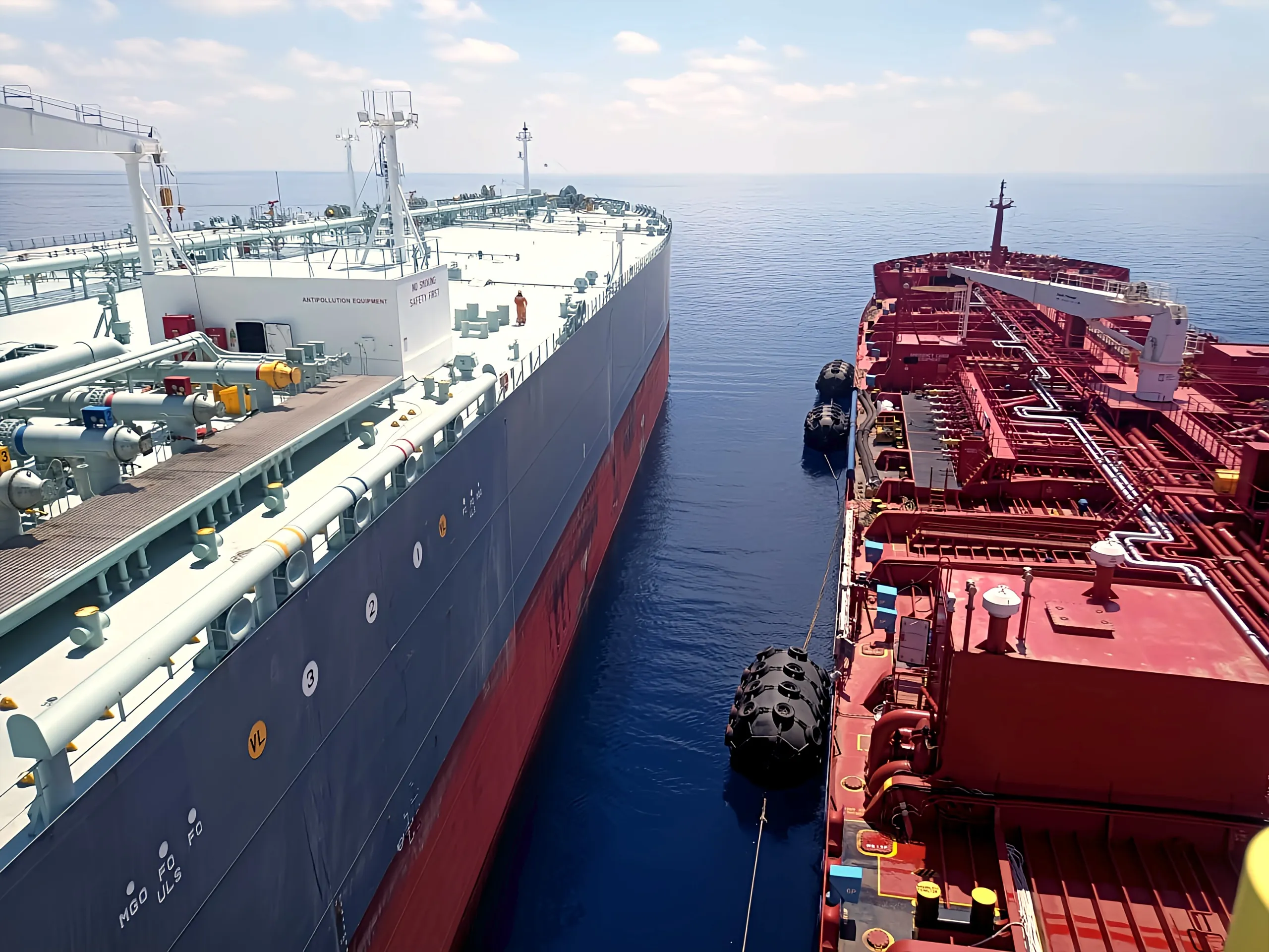 Ship-to-Ship Transfers