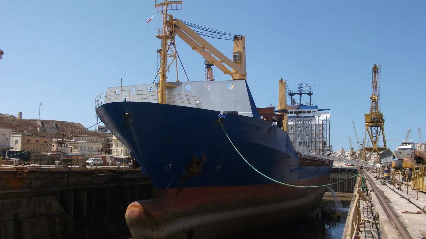 Drydock and Repair Facilities