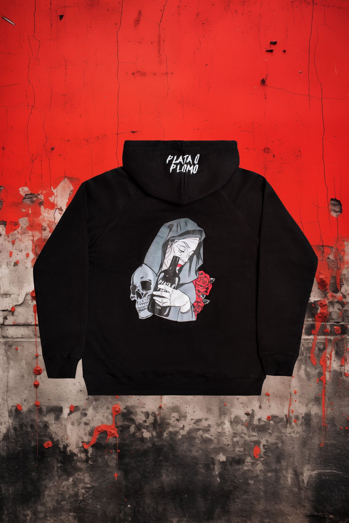 Sudadera de merch de Plata o Plomo