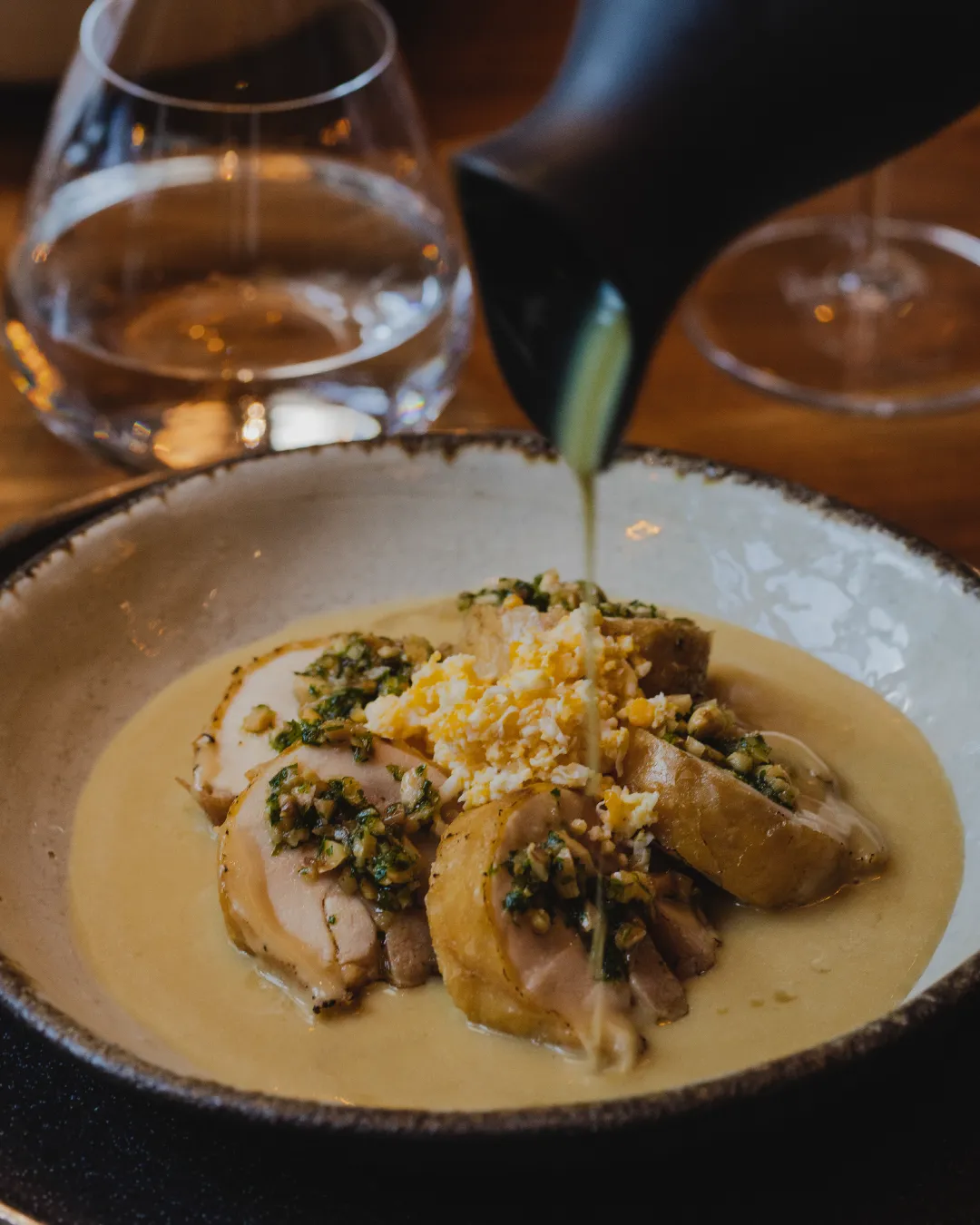 Plato de ABYA fotografiado para Instagram