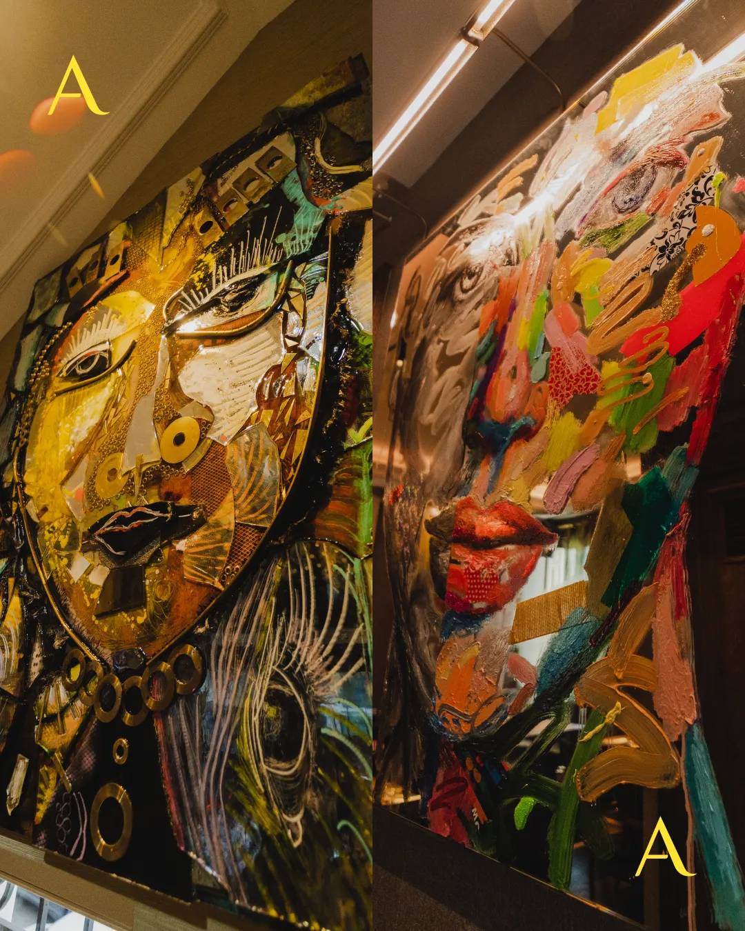 Arte en las salas de ABYA