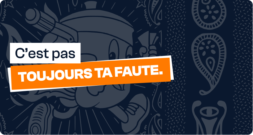 Techniques de vente : ce n’est pas ta faute, mais c’est ta responsabilité