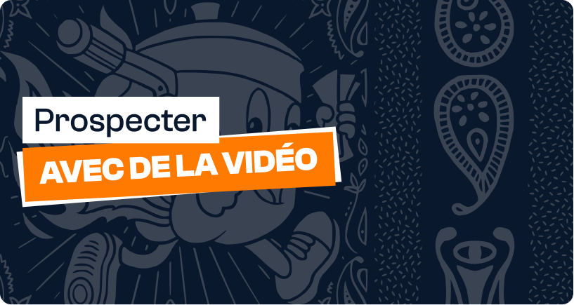 Prospection vidéo : l’arme que 95 % des commerciaux refusent d’utiliser