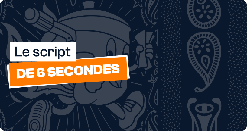 Objections commerciales : le script de 6 secondes pour désarmer un prospect
