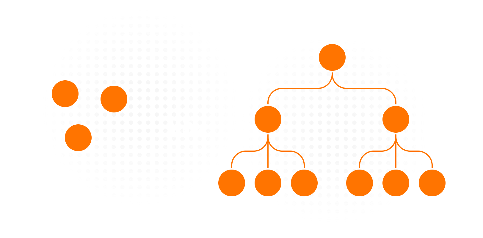 Vertriebsteam bei Strategiemeeting zur Organisationsstruktur