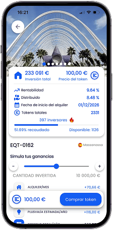 Comprar token