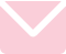 Lys rosa mail ikon
