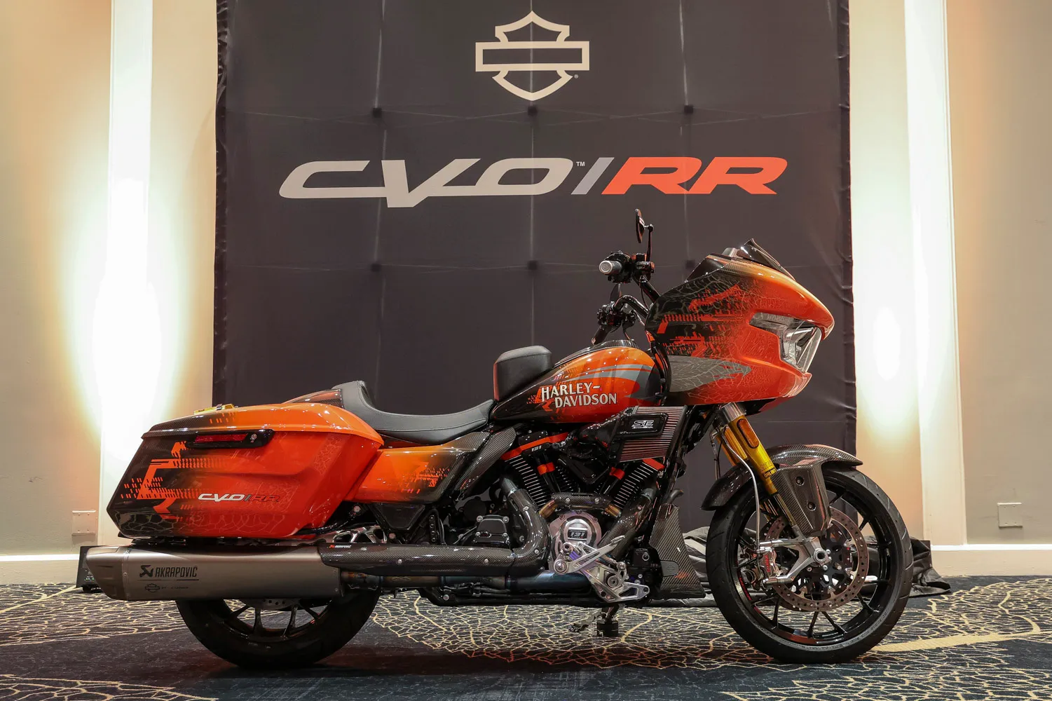 Harley-Davidson Lève le Rideau sur une Moto de Course Époustouflante 🌟