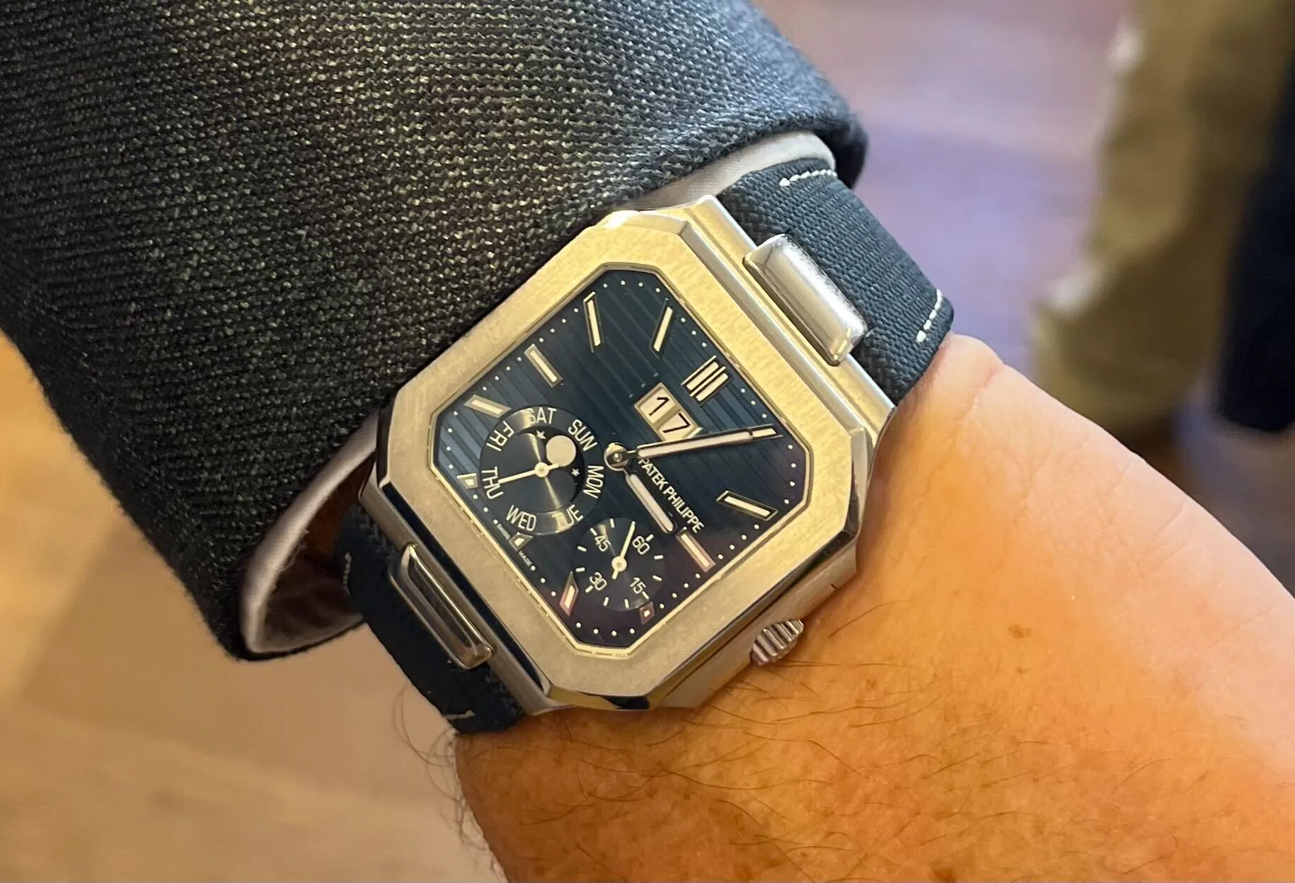 La Révolution Horlogère : Patek Philippe Dévoile la Cubitus