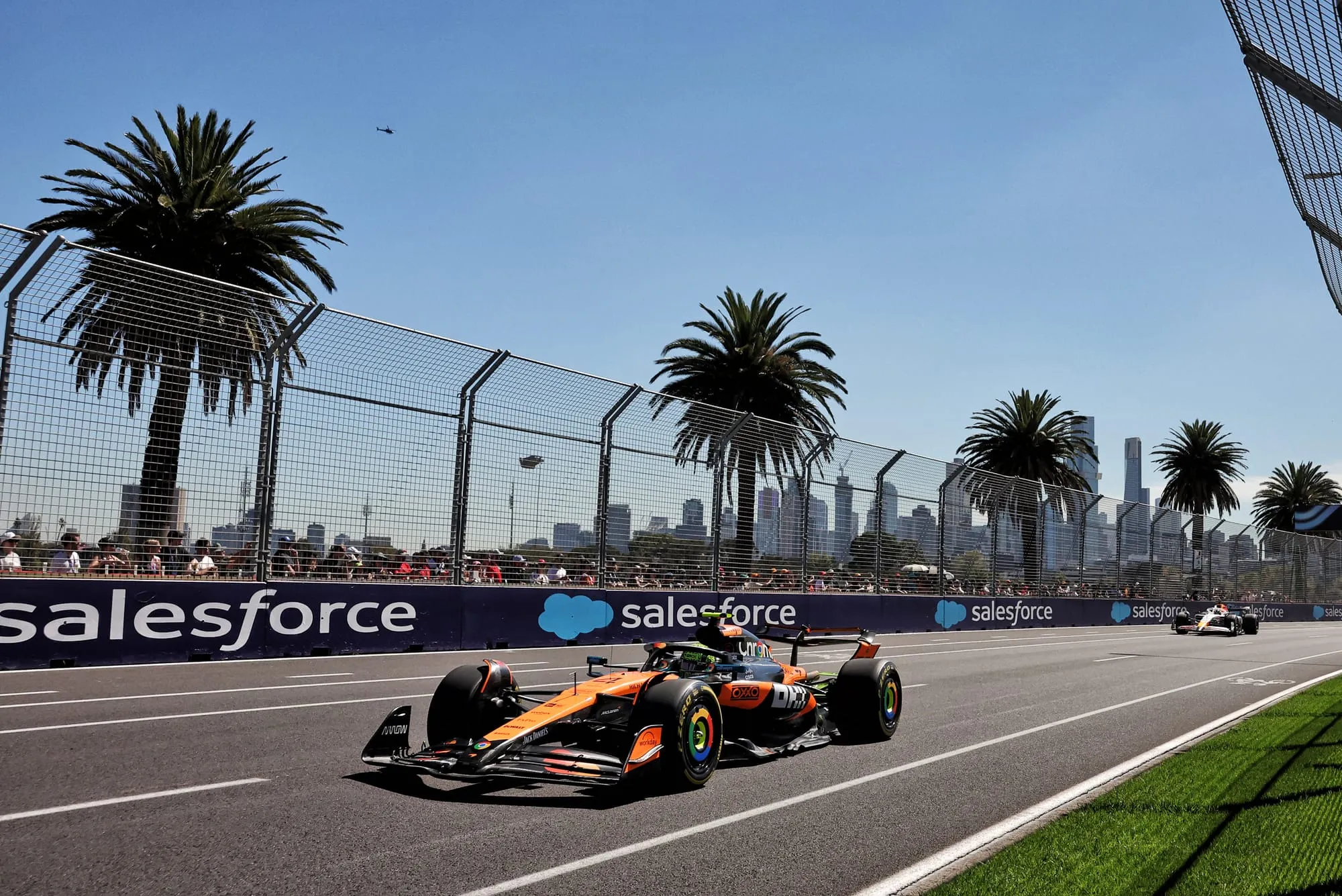Lando Norris Brille Dans Les Essais Libres Du Grand Prix D'Australie 🌟