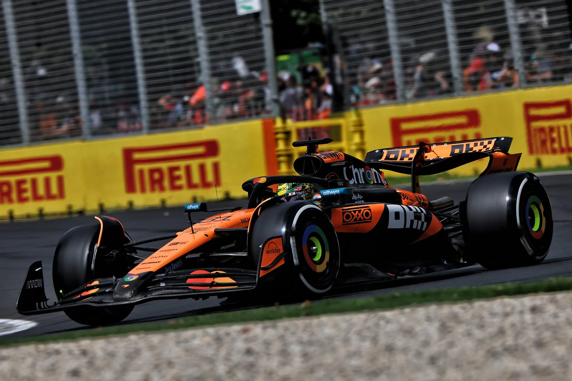 Piastri brille à domicile 🏆 : Pratique finale du Grand Prix d'Australie et rebondissements inattendus