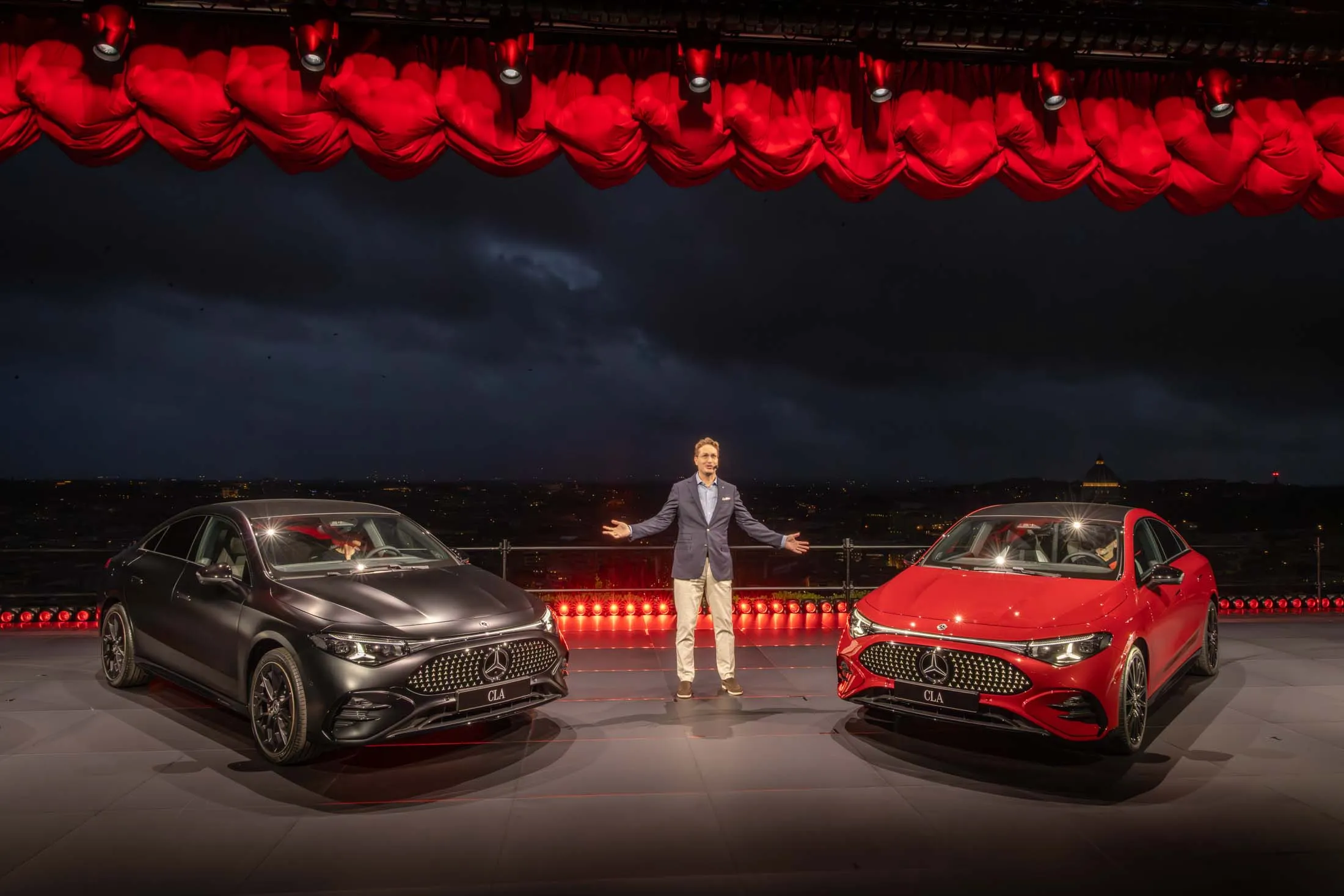 Mercedes-Benz lance un défi à Tesla avec son nouveau modèle électrique