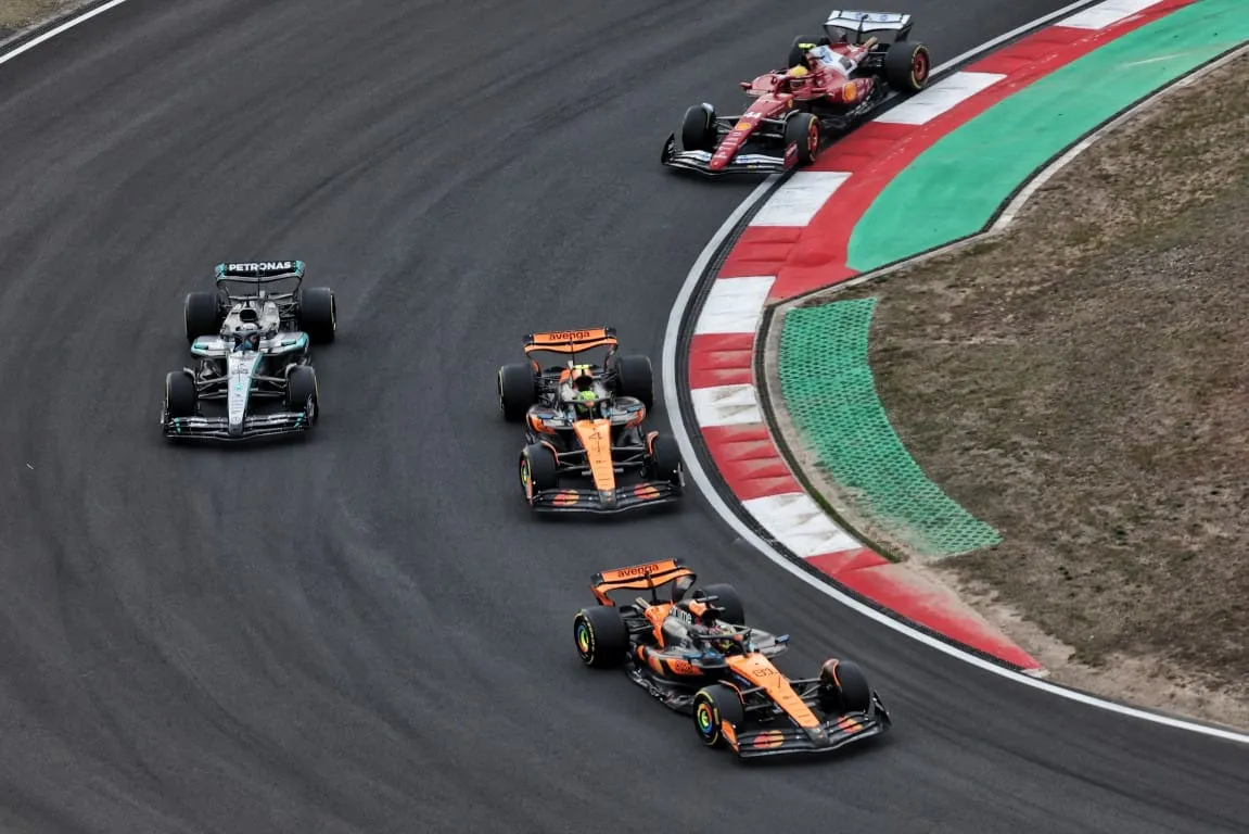 🏎️ Triomphe de McLaren au Grand Prix de Chine 2025 🏆