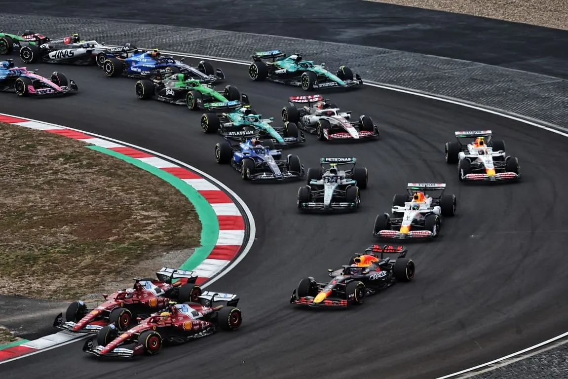 Classement des Pilotes de F1 lors du Grand Prix de Chine 2025 🌏🏎️