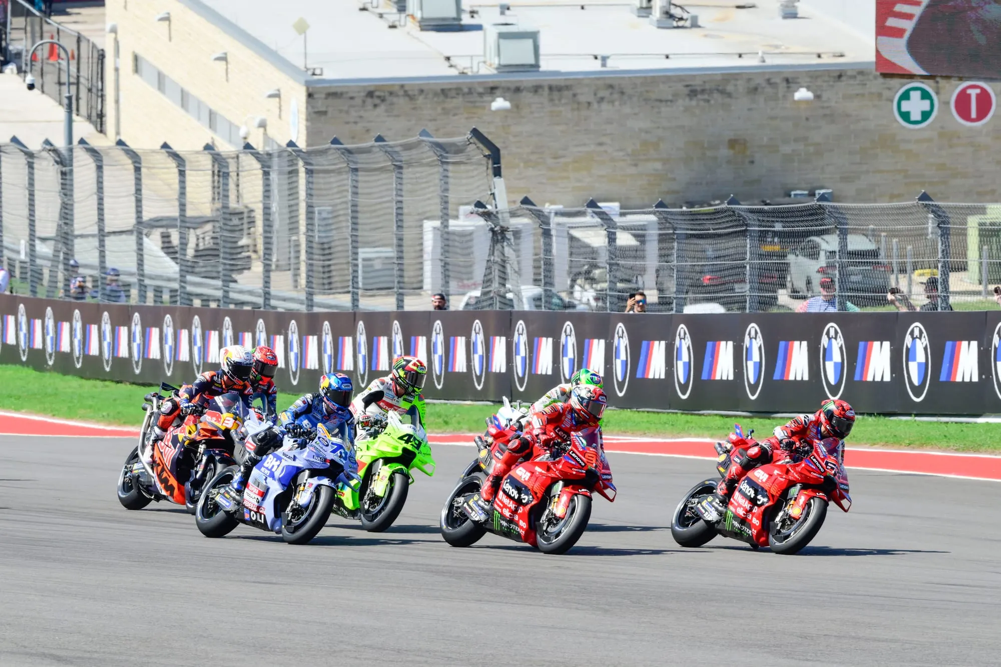 Marc Marquez triomphe au Sprint MotoGP d'Austin 🏁