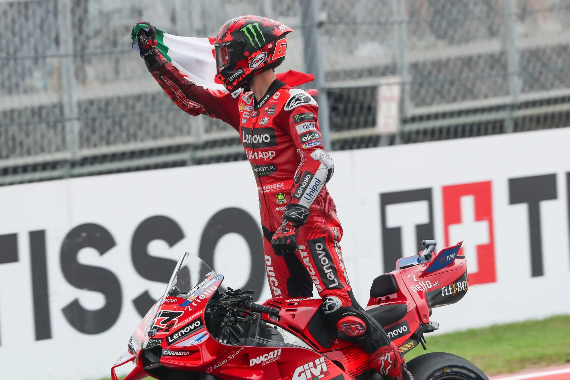 Victoire de Bagnaia : Un Grand Prix d'Amériques Épique 🌟