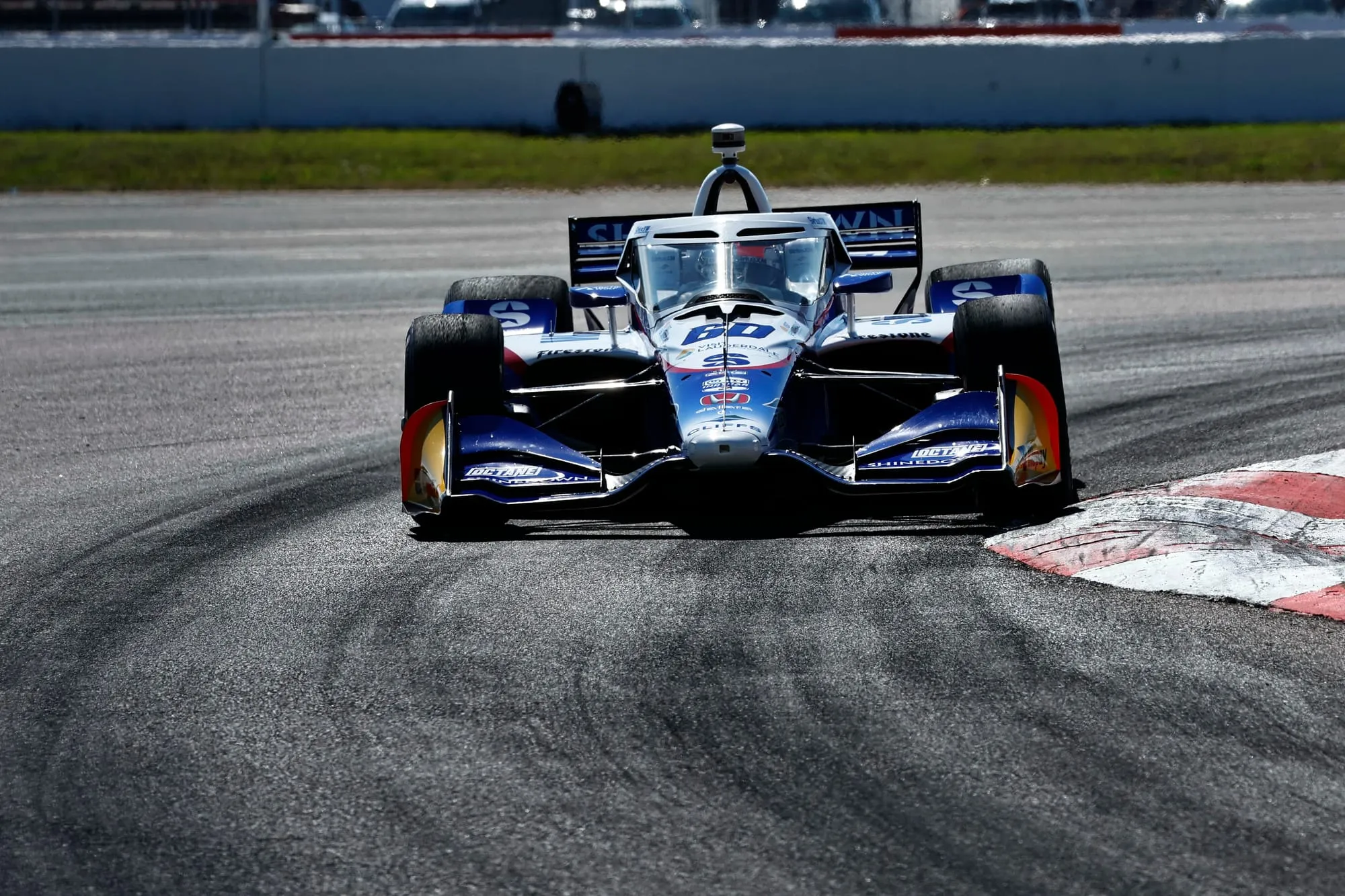 Felix Rosenqvist : Le Perturbateur Imprévisible de l'IndyCar 🏎️