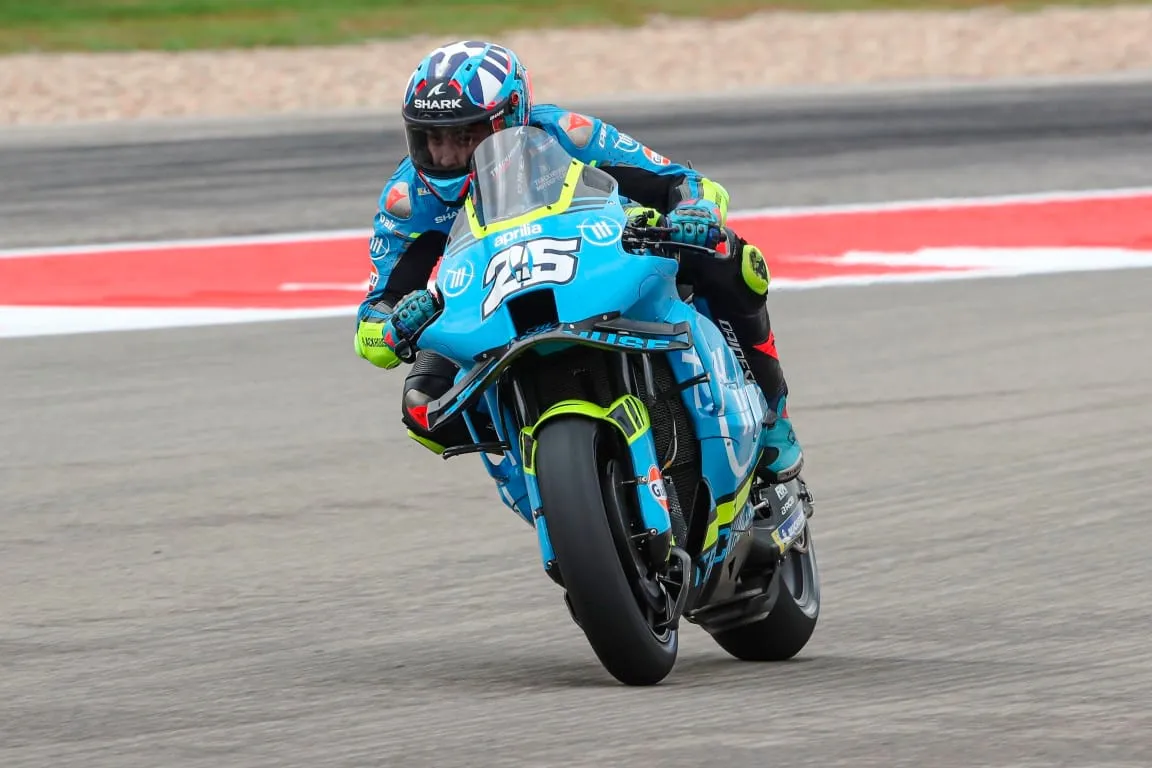 😔 La quête de rédemption de Raul Fernandez en MotoGP : au-delà des limites