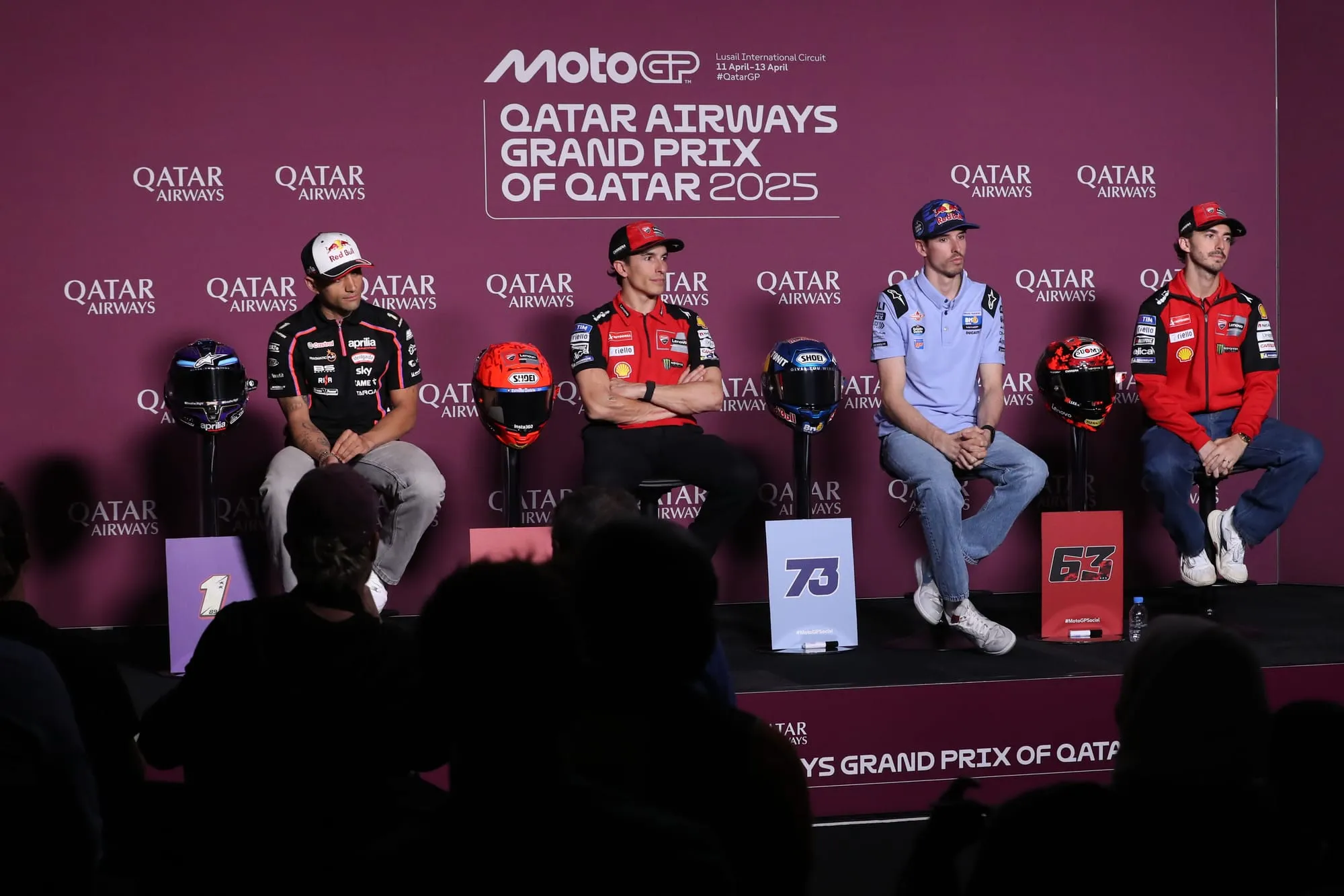 MotoGP Qatar 2025 : 4 grands enjeux qui animeront la course 🔥🏁