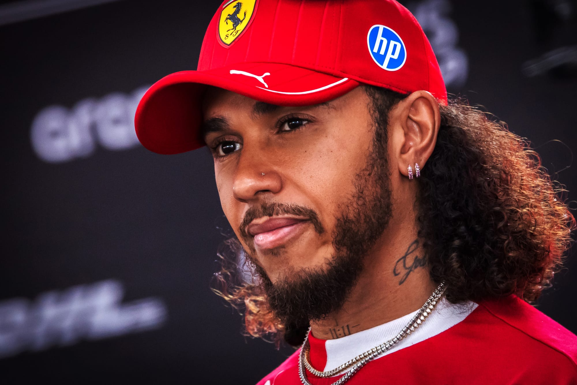 Lewis Hamilton et sa Ferrari équipés d'un nouveau plancher innovant