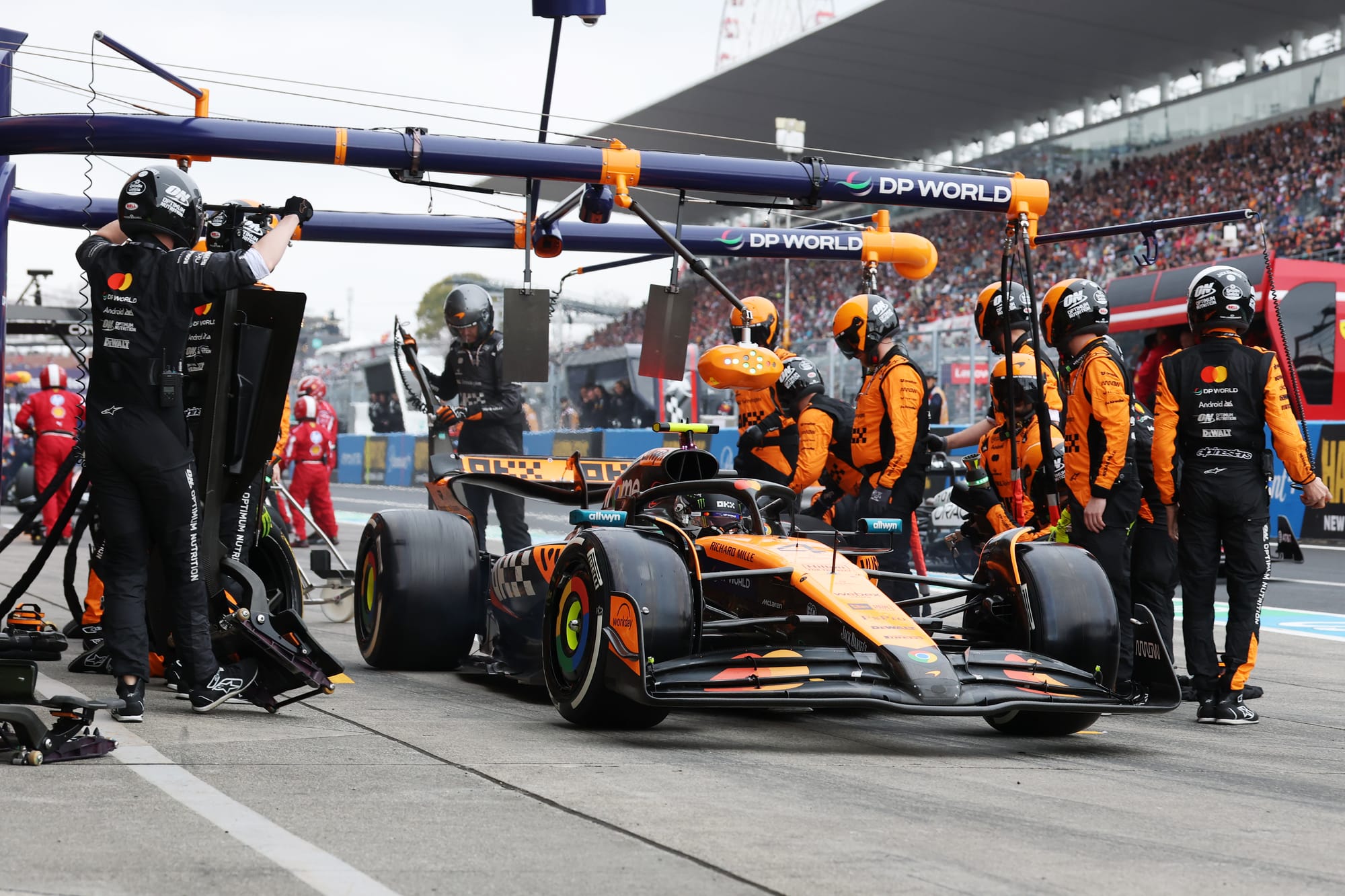 Lando Norris souhaite pousser McLaren à adopter des stratégies plus osées