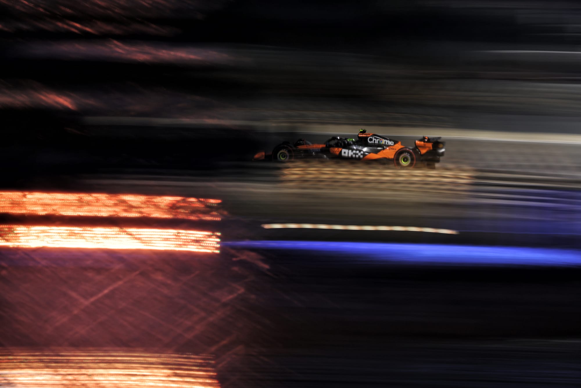 Equipe McLaren confiante après essais libres à Bahreïn