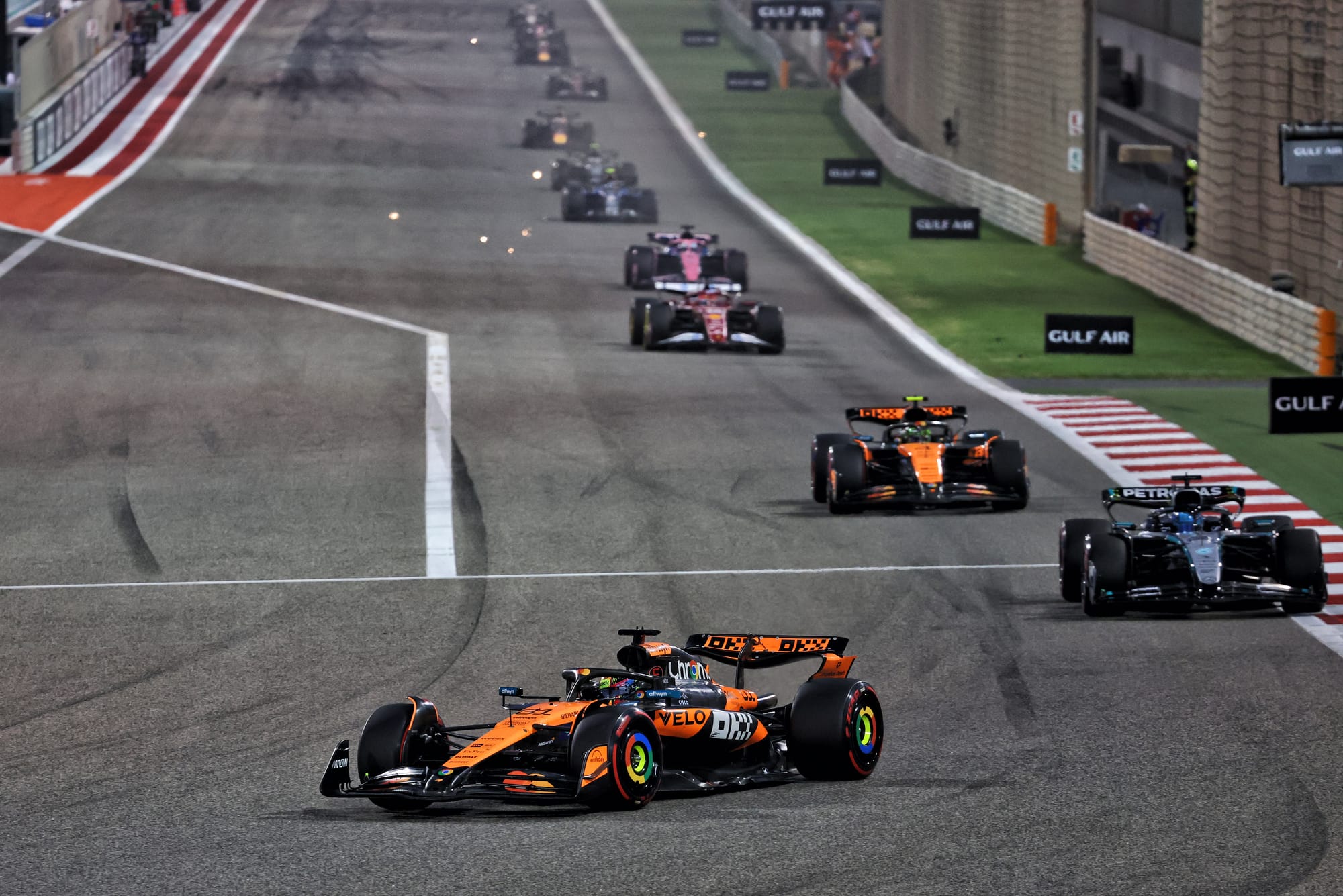 McLaren face à un choix crucial entre Piastri et Norris en 2025
