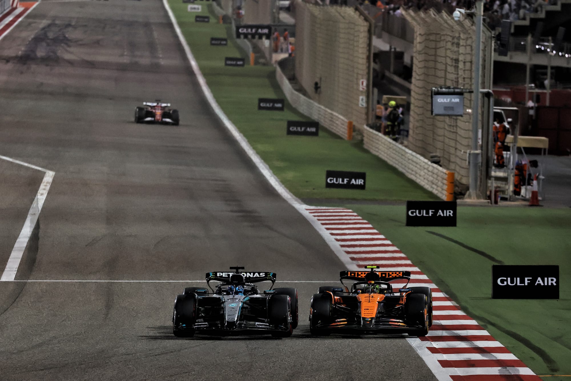 Quatrième Grand Prix de la saison : Norris loin d'être rassurant à Bahreïn