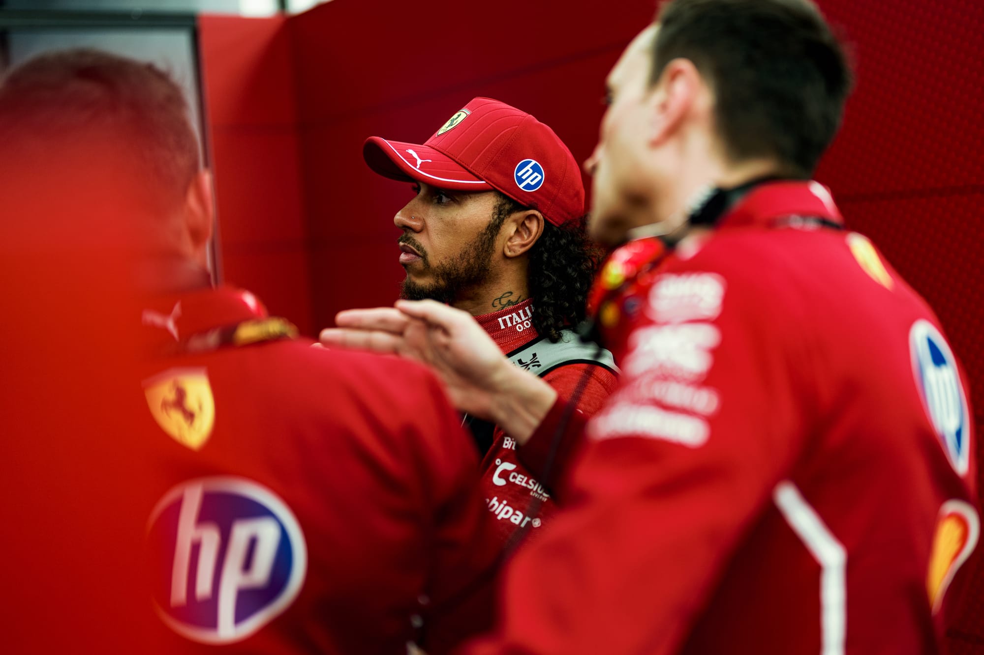 Ce que Hamilton a appris lors de son week-end le plus instructif avec Ferrari