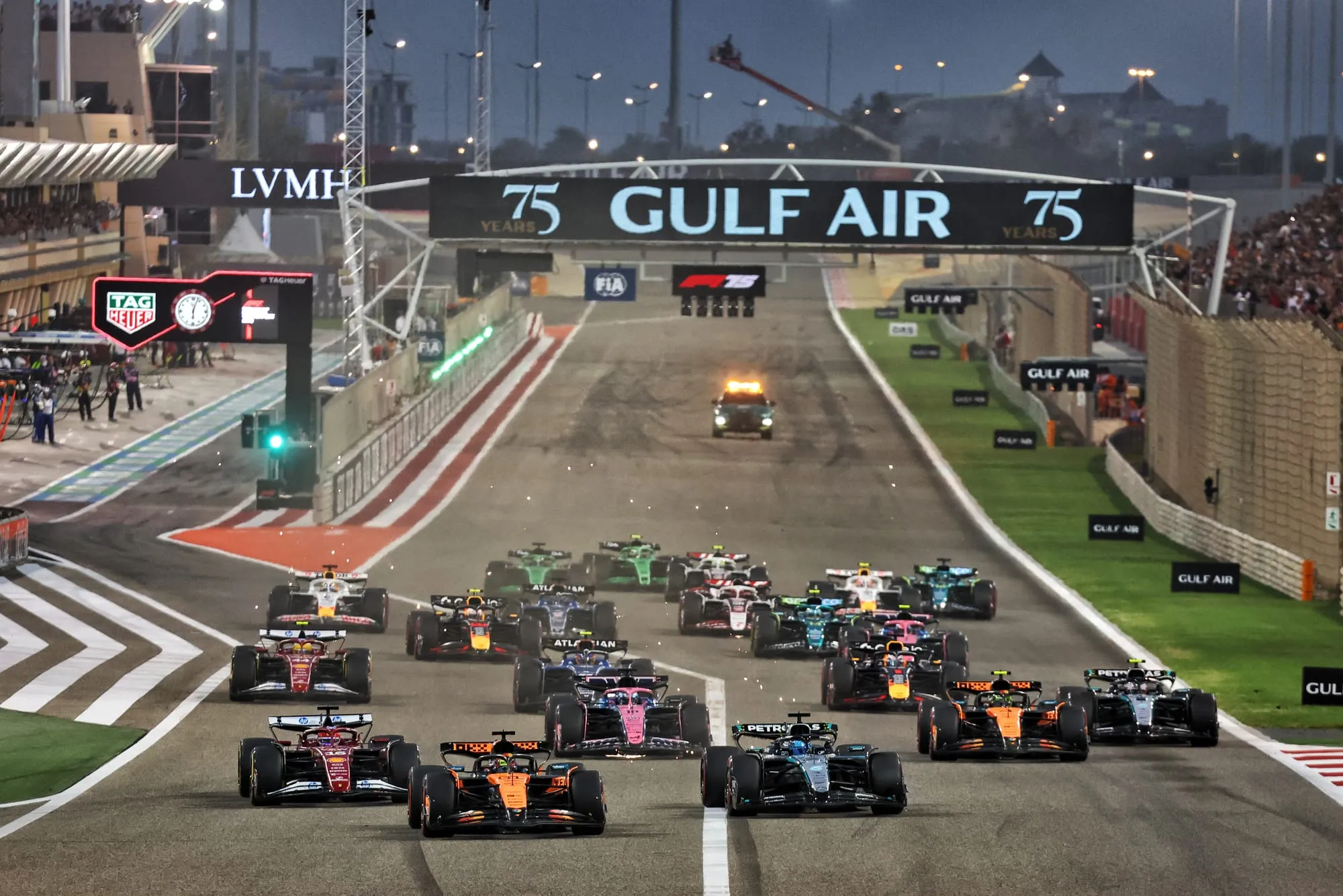 Classement Pilotes du Grand Prix de Bahreïn 2025 🏎️: Quels pilotes ont brillé sous les projecteurs ?